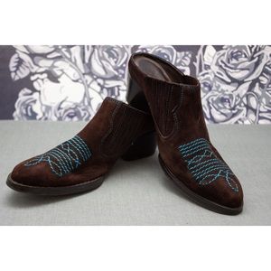 VANELi Cowgirl Mule Slip On Shoes